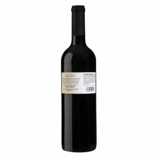 Cosentino Winery The Franc Cabernet California Red Wine Perspective: bottom