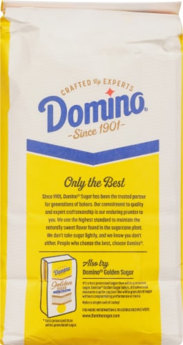Domino Premium Pure Cane Granulated Sugar Perspective: bottom