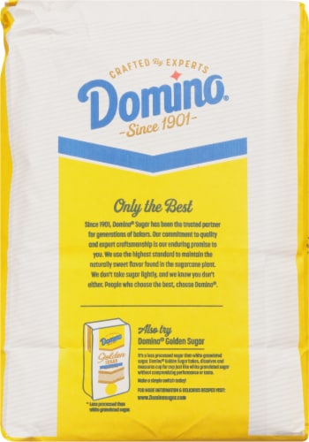 Domino® Pure Granulated Cane Sugar Perspective: bottom
