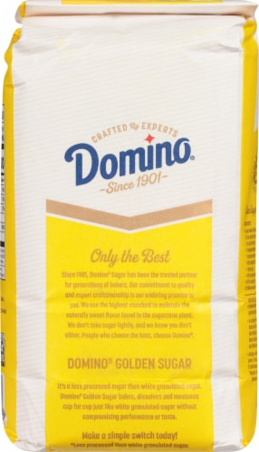 Domino Golden Granulated Sugar Perspective: bottom