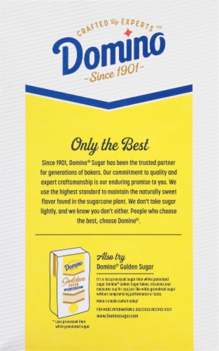 Domino Premium Pure Cane Sugar Packets Perspective: bottom