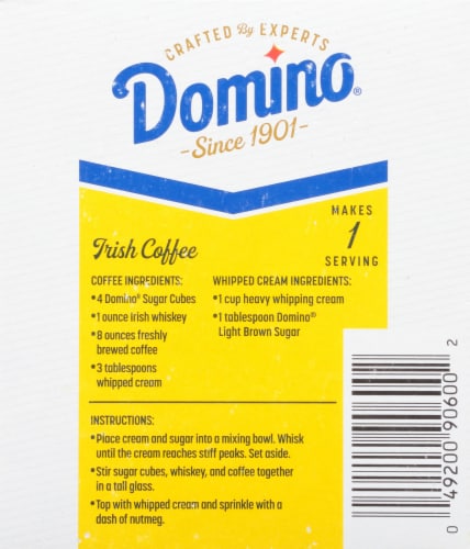 Domino Premium Pure Cane Sugar Cubes Perspective: bottom