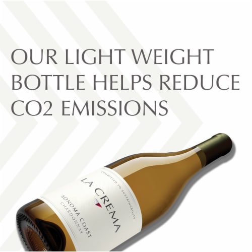La Crema Sonoma Coast Chardonnay California White Wine Perspective: bottom