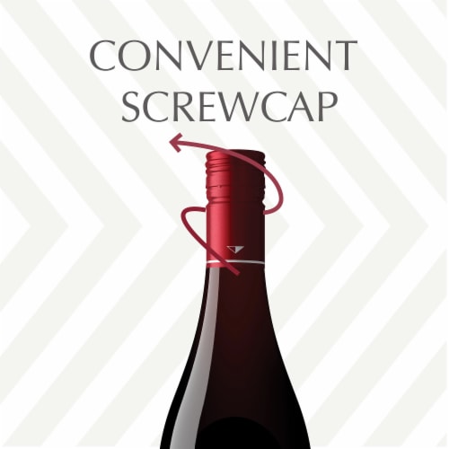 La Crema Monterey Pinot Noir Red Wine Perspective: bottom