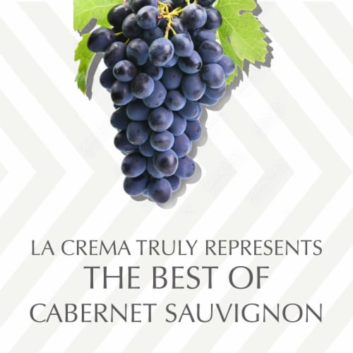 La Crema Sonoma County Cabernet Sauvignon Red Wine Perspective: bottom