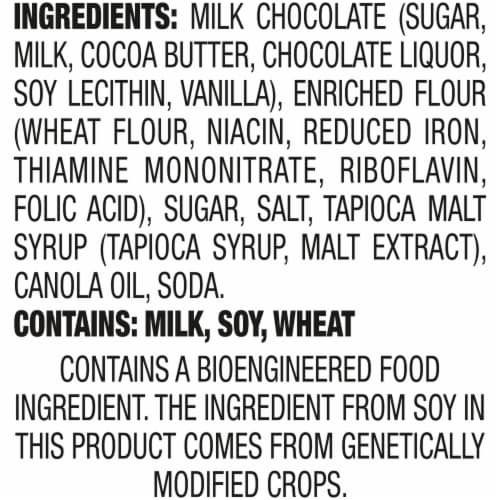 Snack Factory Pretzel Crisps Milk Chocolate Covered Pretzels Perspective: bottom
