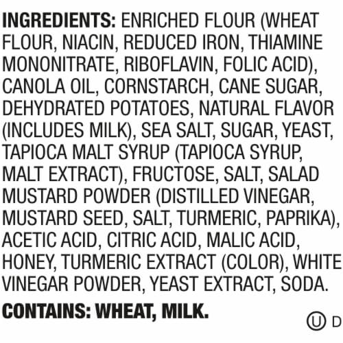 Snack Factory® Honey Mustard Pretzel Crisps Bites Perspective: bottom