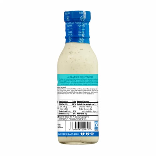 Follow Your Heart Vegan Ranch Dressing Bottle Perspective: bottom