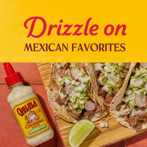 Cholula Cilantro Lime Cremosa Sauce Perspective: bottom