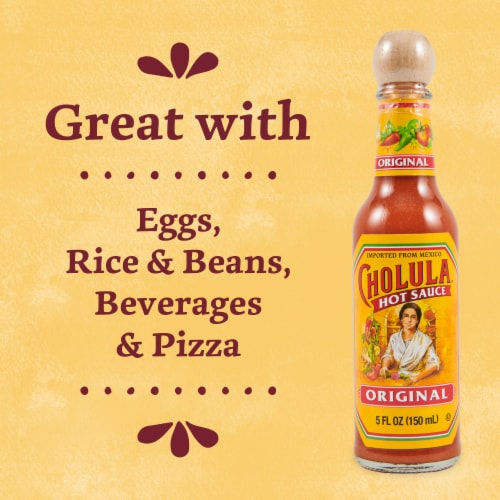 Cholula Original Hot Sauce Perspective: bottom