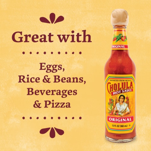 Cholula® Original Hot Sauce Perspective: bottom