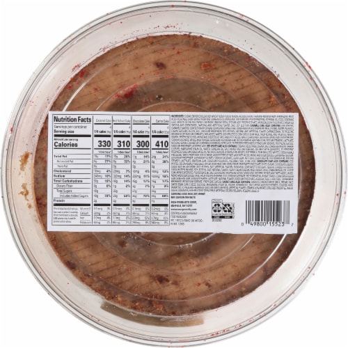 Rich's Variety Double Layer Cake Perspective: bottom