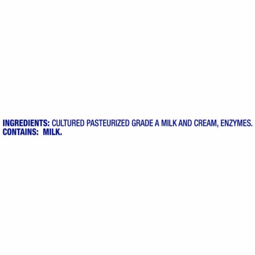 Knudsen Hampshire 100% Natural Sour Cream, 48 oz Tub Perspective: bottom