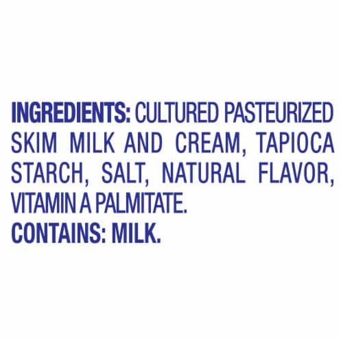 Knudsen Lowfat Small Curd Cottage Cheese 2% Milkfat Perspective: bottom