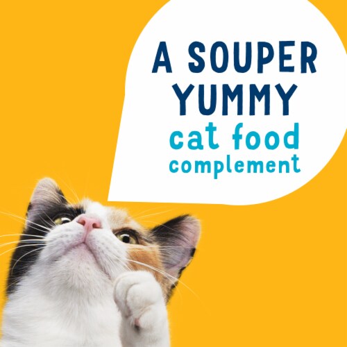 Purina Friskies Lil' Soups Wet Cat Food Complement with Tuna in Chicken Broth Perspective: bottom