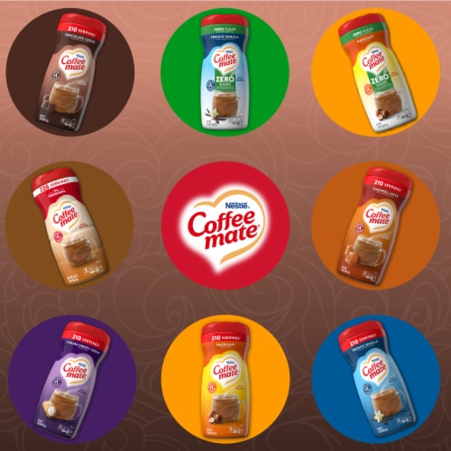 Nestle Coffee mate Chocolate Creme Powder Coffee Creamer Perspective: bottom