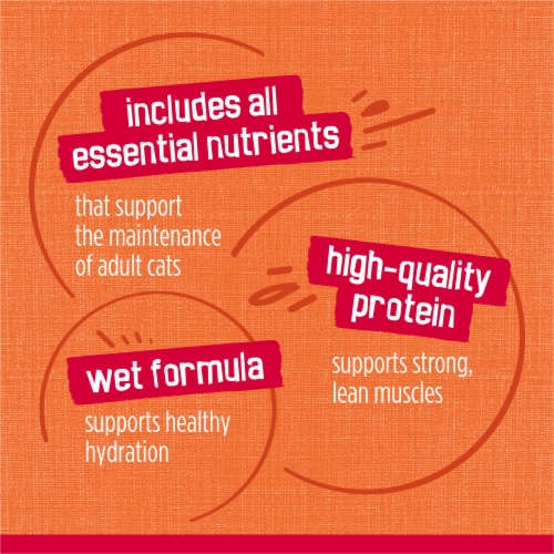 Friskies® Prime Filets Chicken & Tuna Dinner in Gravy Wet Cat Food Perspective: bottom