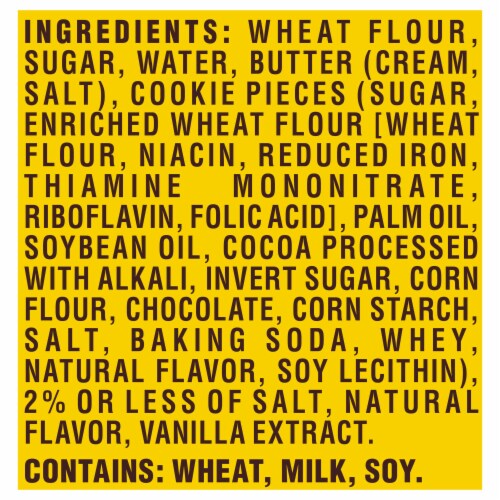 Nestle® Toll House® Edible Cookie & Creme Cookie Dough Perspective: bottom