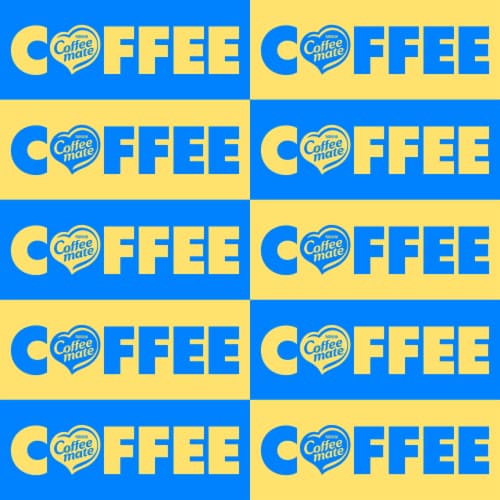 Coffee mate Vanilla Bean Flavored Coffee Creamer Non-Dairy Gluten-Free Perspective: bottom