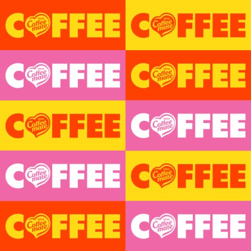 Coffee Mate Fat Free Hazelnut Coffee Creamer Perspective: bottom