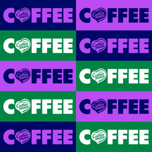 Coffee Mate Italian Sweet Crème Flavored Coffee Creamer Zero Added Sugar Gluten-Free Perspective: bottom
