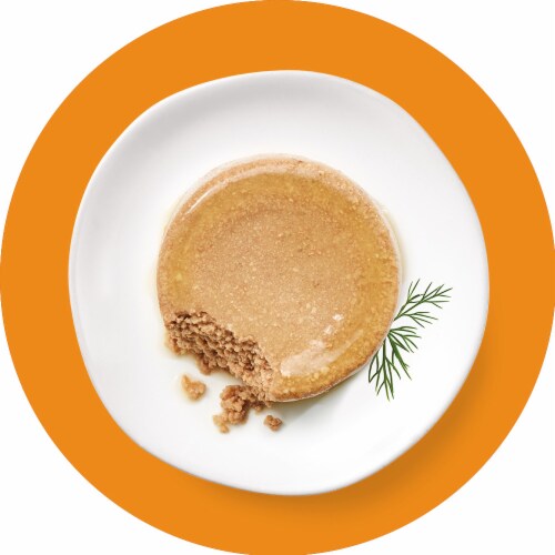 Purina Fancy Feast Savory Centers Wet Cat Food Pate with Chicken & a Gravy Center Perspective: bottom