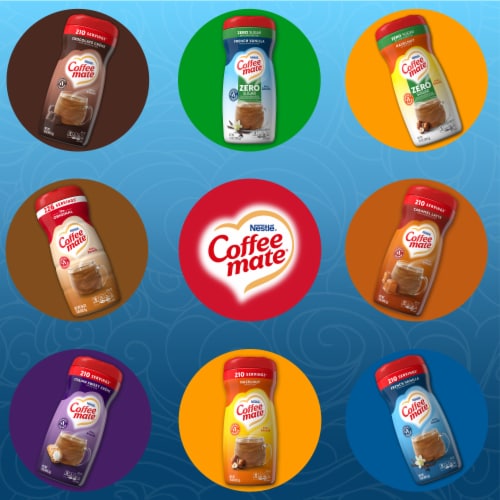 Nestle Coffee Mate French Vanilla Powdered Coffee Creamer Perspective: bottom