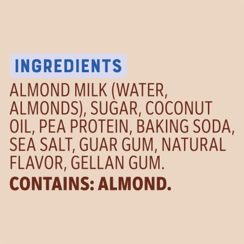 Coffee mate Natural Bliss Plant Based Vanilla Flavored Almond Creamer Perspective: bottom