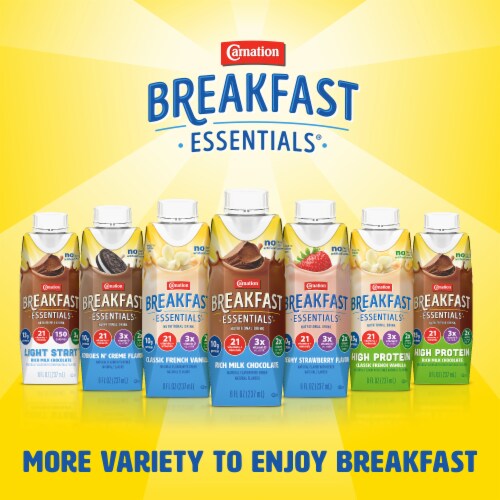 Carnation Breakfast Essentials® Frosted Flakes® Nutrition Drink Perspective: bottom
