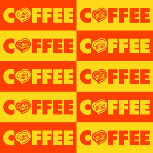 Coffee mate Hazelnut Flavored Coffee Creamer Non-Dairy Gluten-Free Perspective: bottom