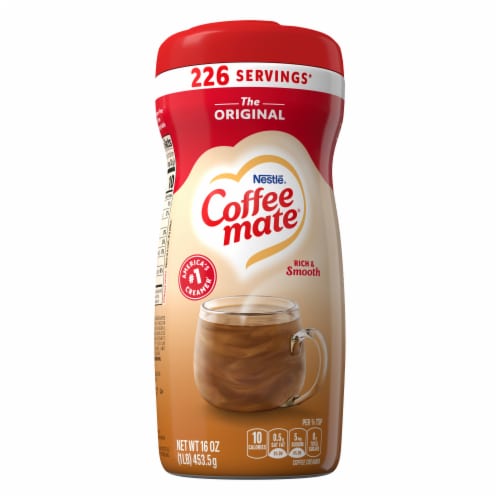 Nestle Coffee mate Original Powdered Coffee Creamer Perspective: bottom