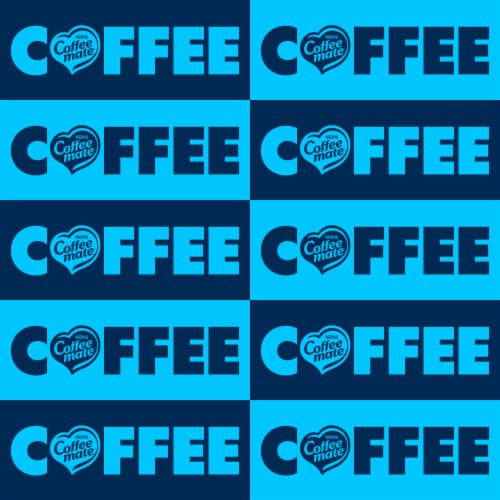 Coffee mate French Vanilla Liquid Coffee Creamer Perspective: bottom
