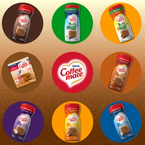 Nestle Coffee mate Original Liquid Coffee Creamer Singles Perspective: bottom