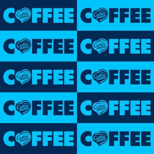 Coffee mate French Vanilla Flavored Coffee Creamer Non-Dairy Gluten-Free Perspective: bottom