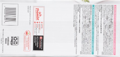 Purina® Fancy Feast® Gems® Salmon & Tuna Mousse Pates with Gravy Wet Cat Food Single-Serve Packs Perspective: bottom