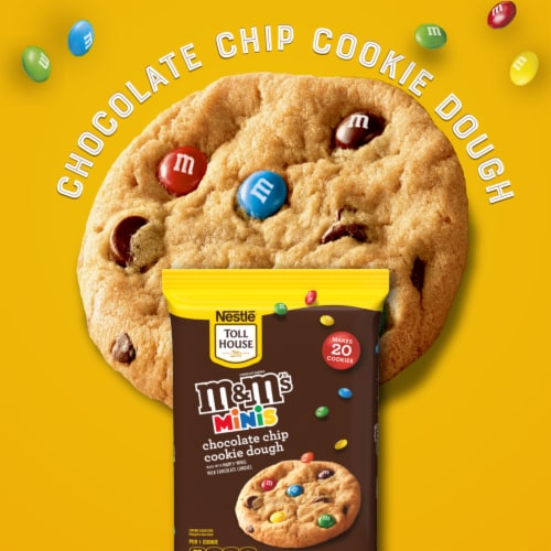 Nestle Toll House M&M'S Minis Cookie Dough Perspective: bottom