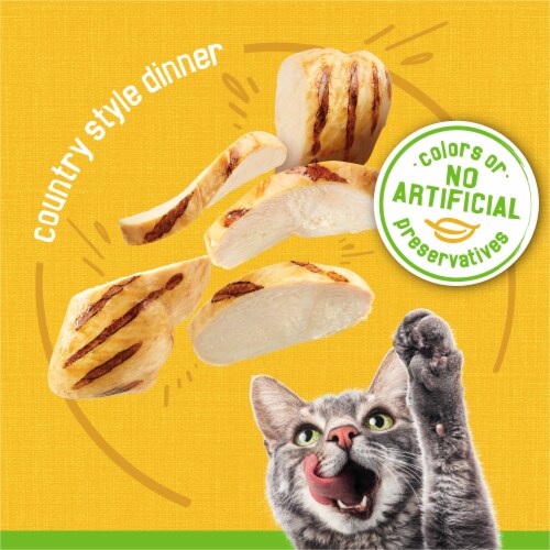 Purina Friskies Wet Cat Food Pate Country Style Dinner Perspective: bottom