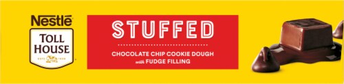 Nestlé® Toll House® Stuffed Chocolate Chip Cookie Dough with Fudge Filling Perspective: bottom
