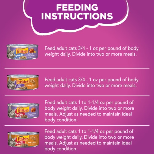 Purina Friskies Poultry Wet Cat Food in Gravy Variety Pack Perspective: bottom
