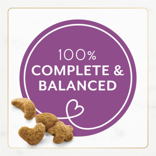 Purina Fancy Feast Dry Cat Food with Savory Farm-Raised Chicken and Turkey Perspective: bottom
