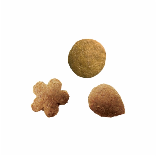 Purina Friskies Made in USA Facilities, Natural Cat Treats, Party Mix Natural Yums Catnip Flavor Perspective: bottom