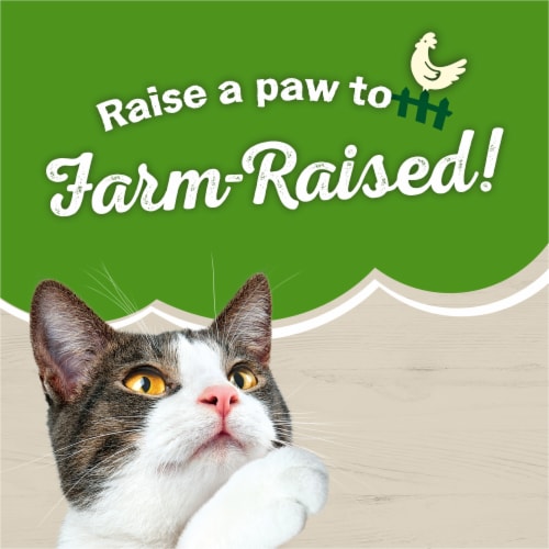 Friskies Farm Favorites Wet Cat Food Meaty Bits in Gravy Turkey & Carrots Perspective: bottom