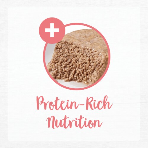 Purina Fancy Feast Natural Pate Wet Kitten Food, Gourmet Naturals Natural Wild Alaskan Salmon Recipe Perspective: bottom