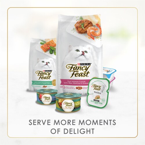 Fancy Feast High Protein Classic Pate Chicken Feast Senior Wet Cat Food 3 Oz Pick n Save