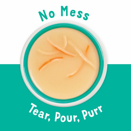 Purina Friskies Cat Food Complement, Lil’ Slurprises With Surimi Whitefish Perspective: bottom