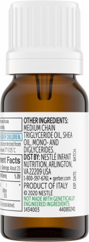 Gerber® Good Start® Replenishing Probiotic Drops Perspective: bottom