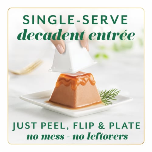 Purina Fancy Feast Gems Wet Cat Food Mousse Pate with Chicken and Halo of Savory Gravy Perspective: bottom