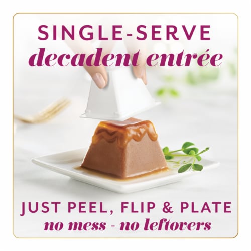 Purina Fancy Feast Gems Wet Cat Food Mousse Pate with Beef and Halo of Savory Gravy Perspective: bottom