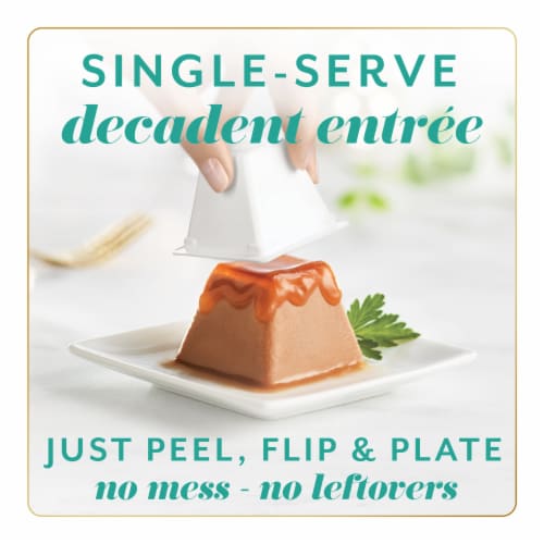 Purina Fancy Feast Gems Wet Cat Food Mousse Pate with Tuna and Halo of Savory Gravy Perspective: bottom