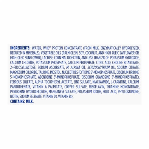 Gerber Good Start GentlePro Infant Formula Perspective: bottom